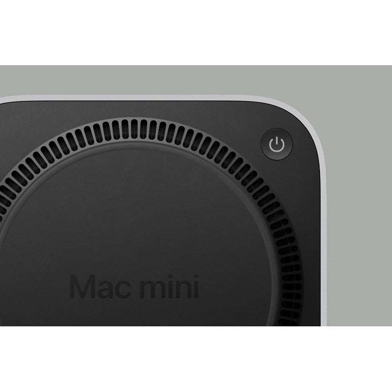 Apple Mac Mini M4 chip with 12-Core CPU, 16-Core GPU, 24 GB RAM, 512 GB SSD Apple Mac Mini M4 chip with 12-Core CPU, 16-Core GPU, 24 GB RAM, 512 GB SSD